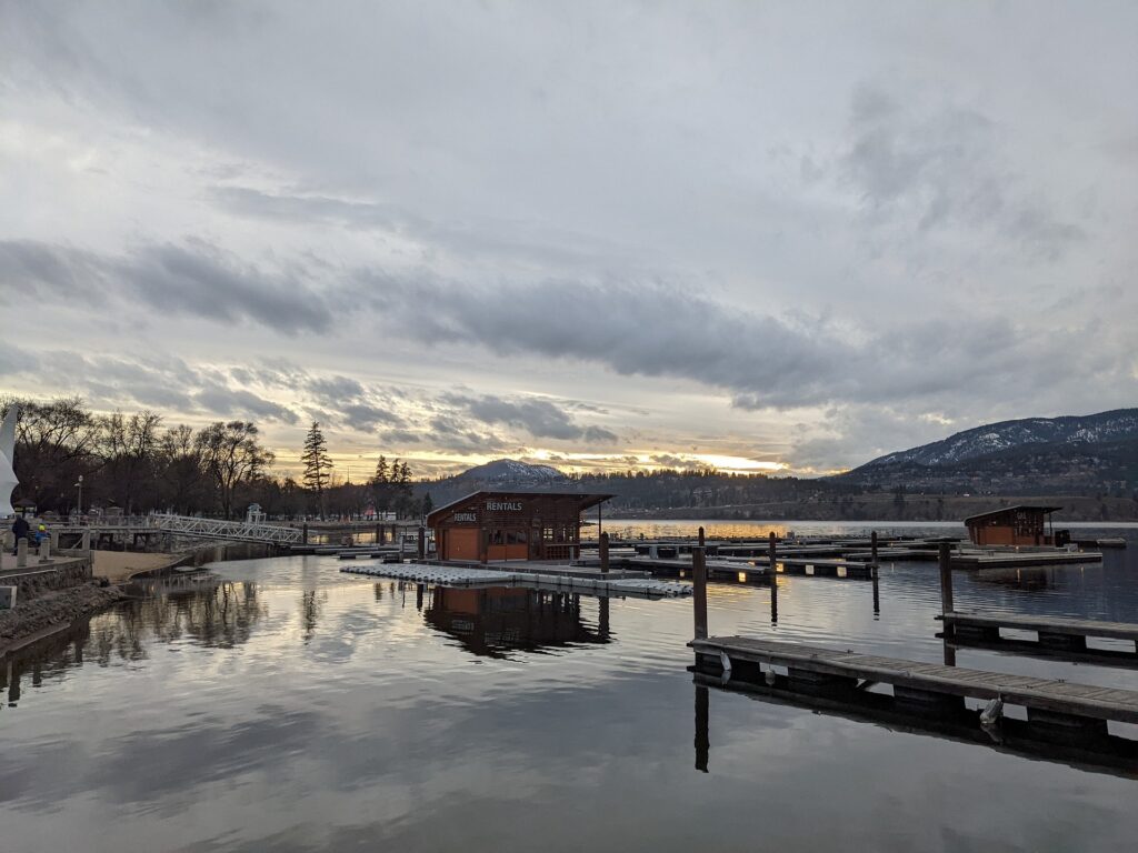 Kelowna Okanagan Lake in the summer, vacation home in the okanagan, winter check ups on your home